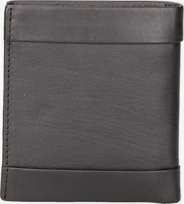 Porte-monnaies PIERRE CARDIN en noir : devant