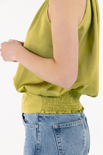Zibi London Bluse 'Bali' in oliv, Produktansicht