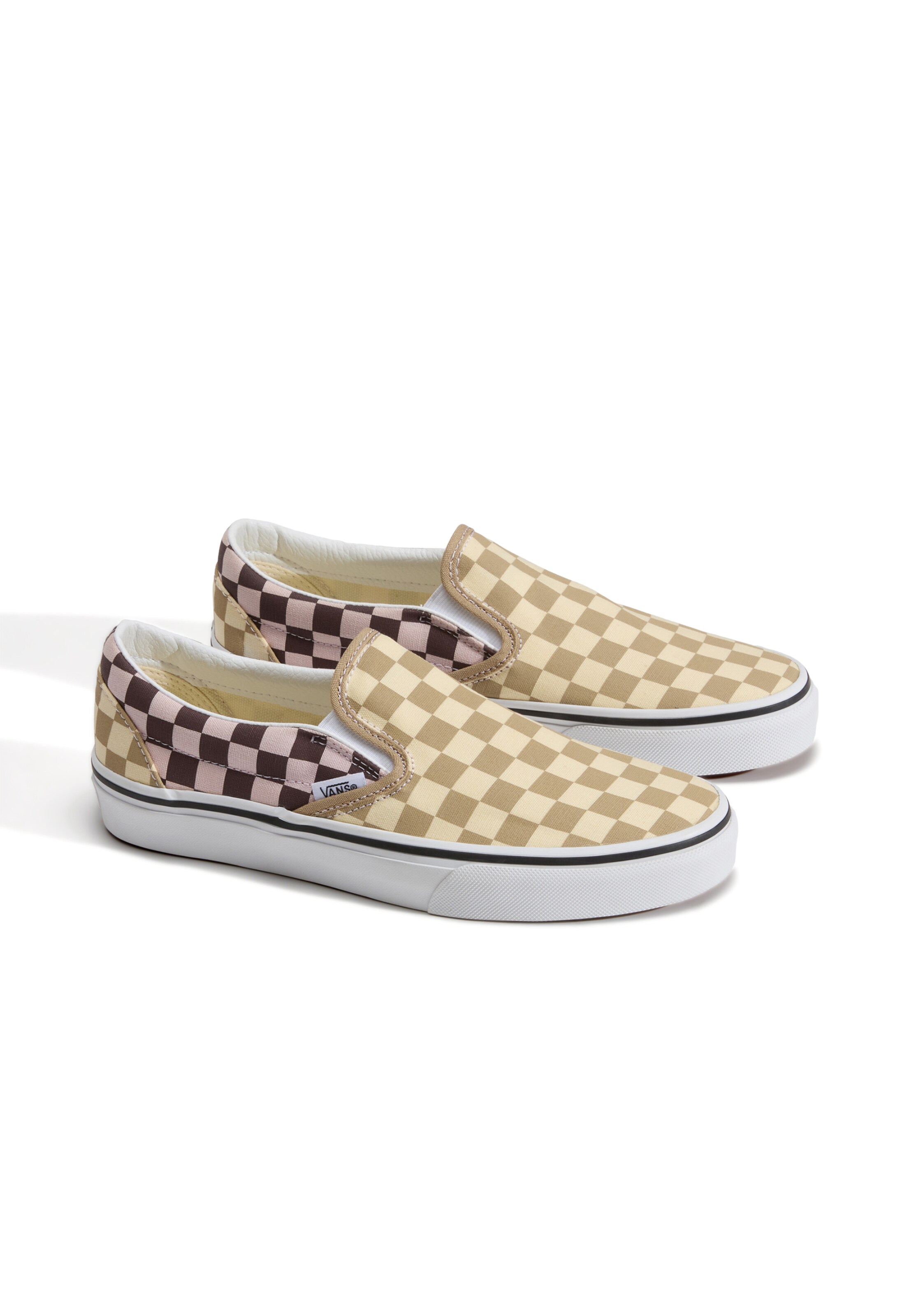 VANS Slip On 'Classic' in Gelb