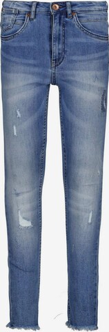 Skinny Jean 'Rianna' GARCIA en bleu