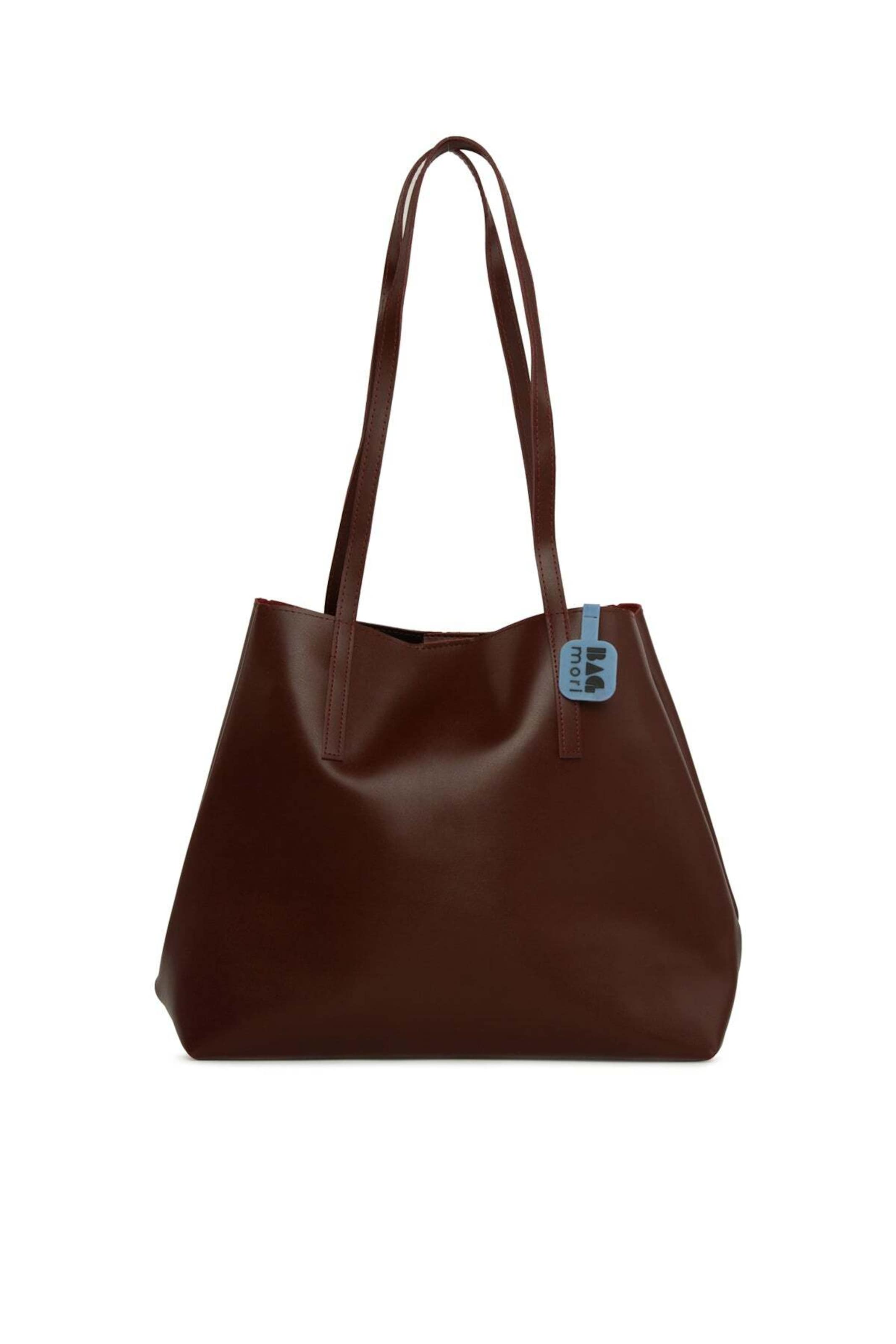 Cabas Bagmori en rouge : devant