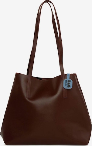 raudona Bagmori Pirkinių krepšys: priekis