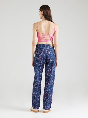 regular Jeans di Monki in blu