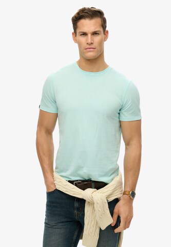 Superdry T-Shirt in Blau