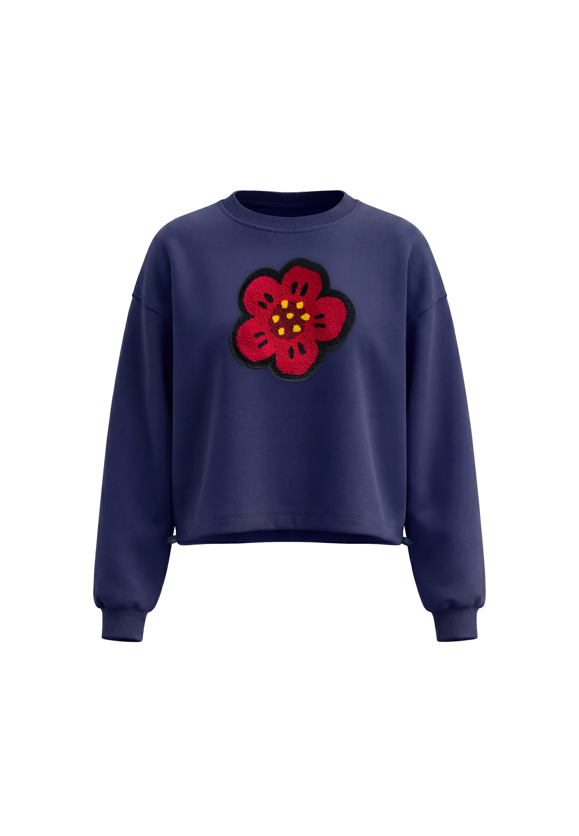 Sweat-shirt MYMO en bleu : devant