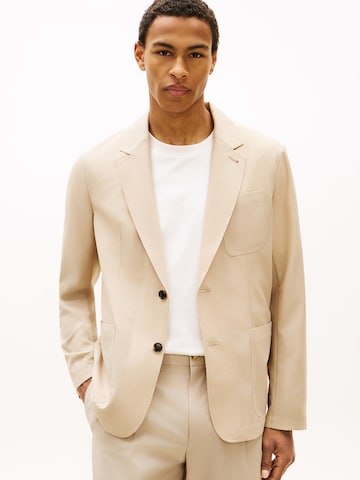 TOMMY HILFIGER Regular Fit Jakke i beige: forside