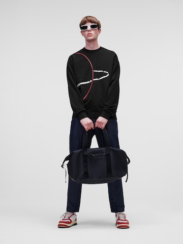 Karl Lagerfeld Sweatshirt i svart