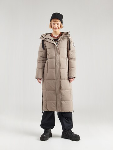 Sublevel Демисезонное пальто в Коричневый: спереди