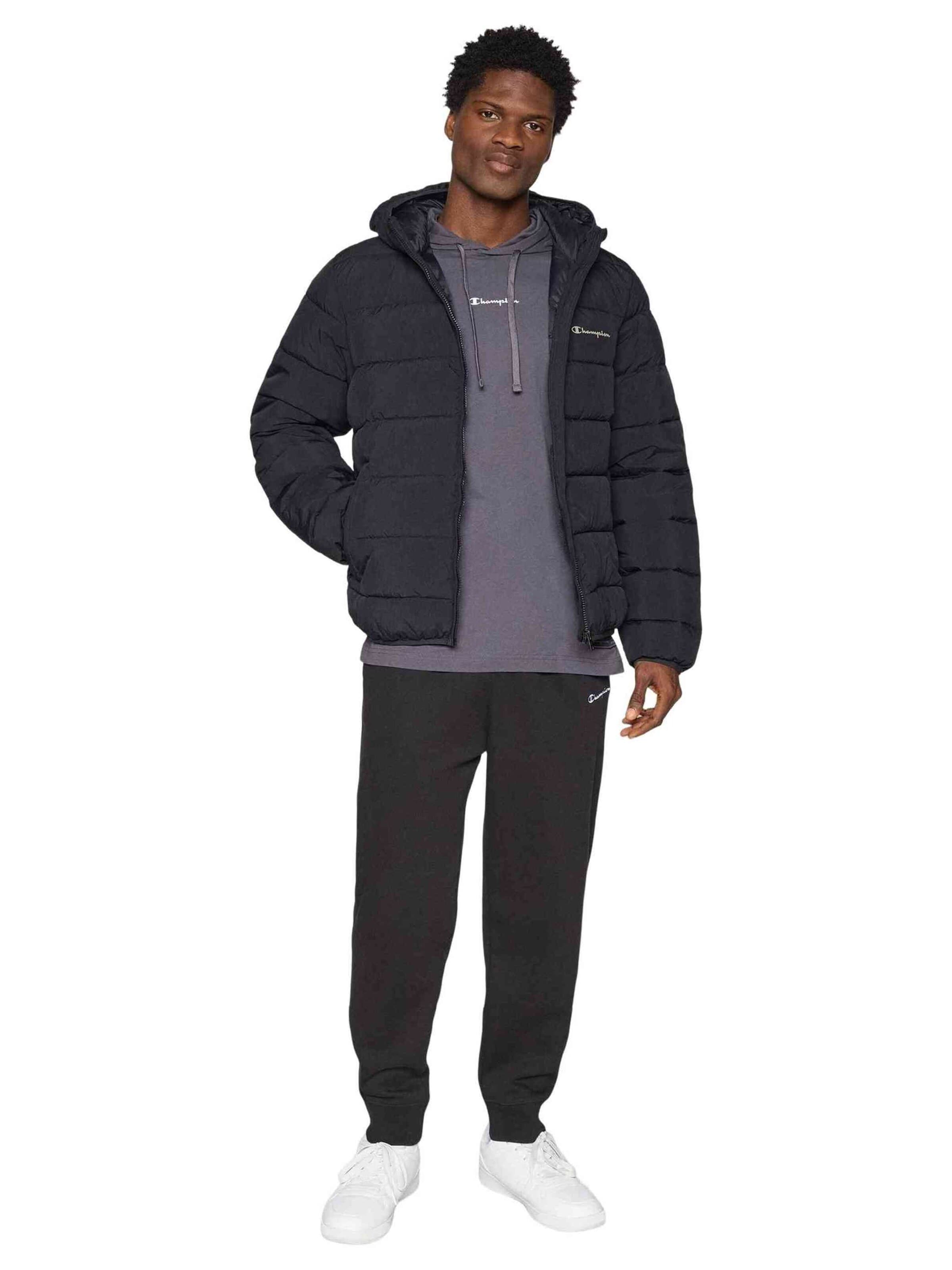 Champion Winter Jacket in Black