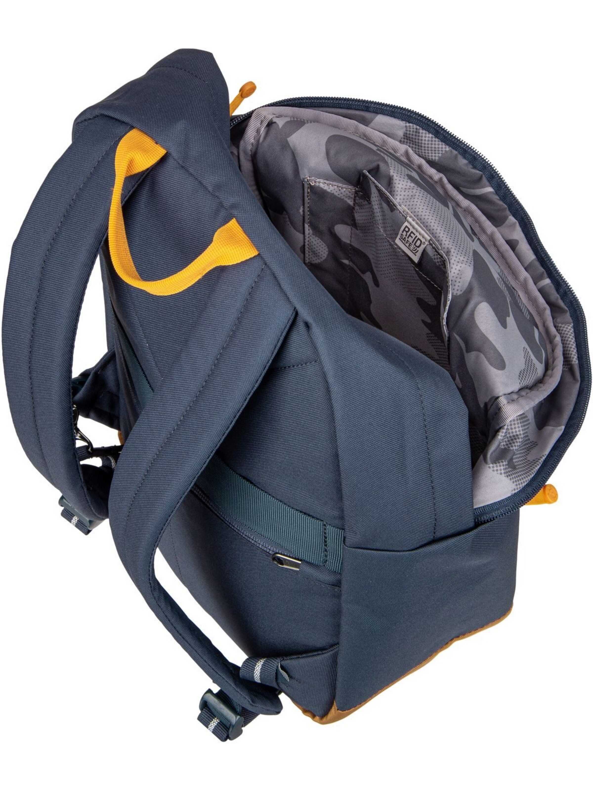 Pacsafe Backpack 'GO' in Blue