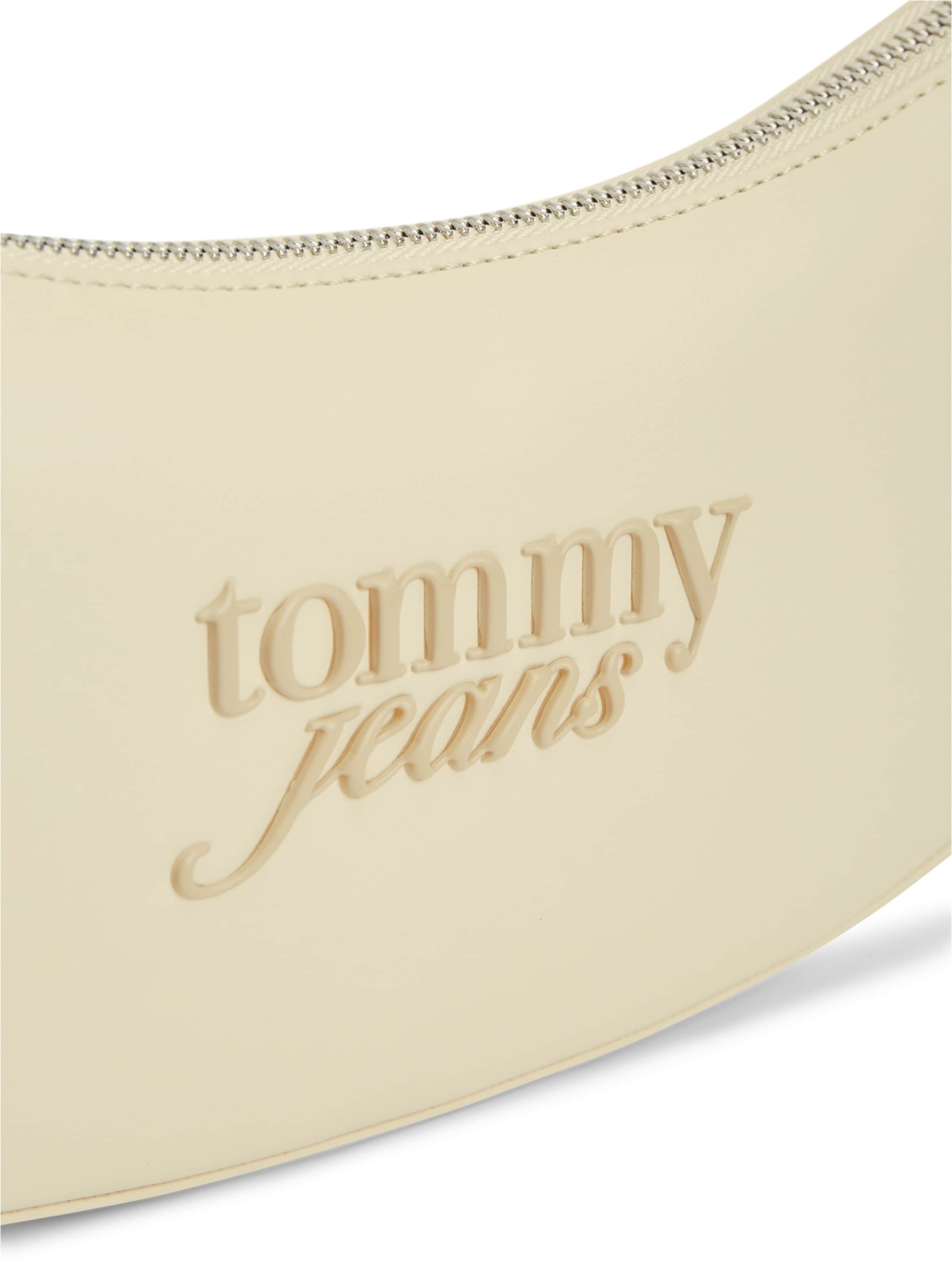 Tommy Jeans Taška přes rameno 'MUST' – béžová