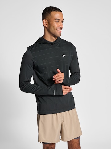 Newline Athletic Sweatshirt in Black: front