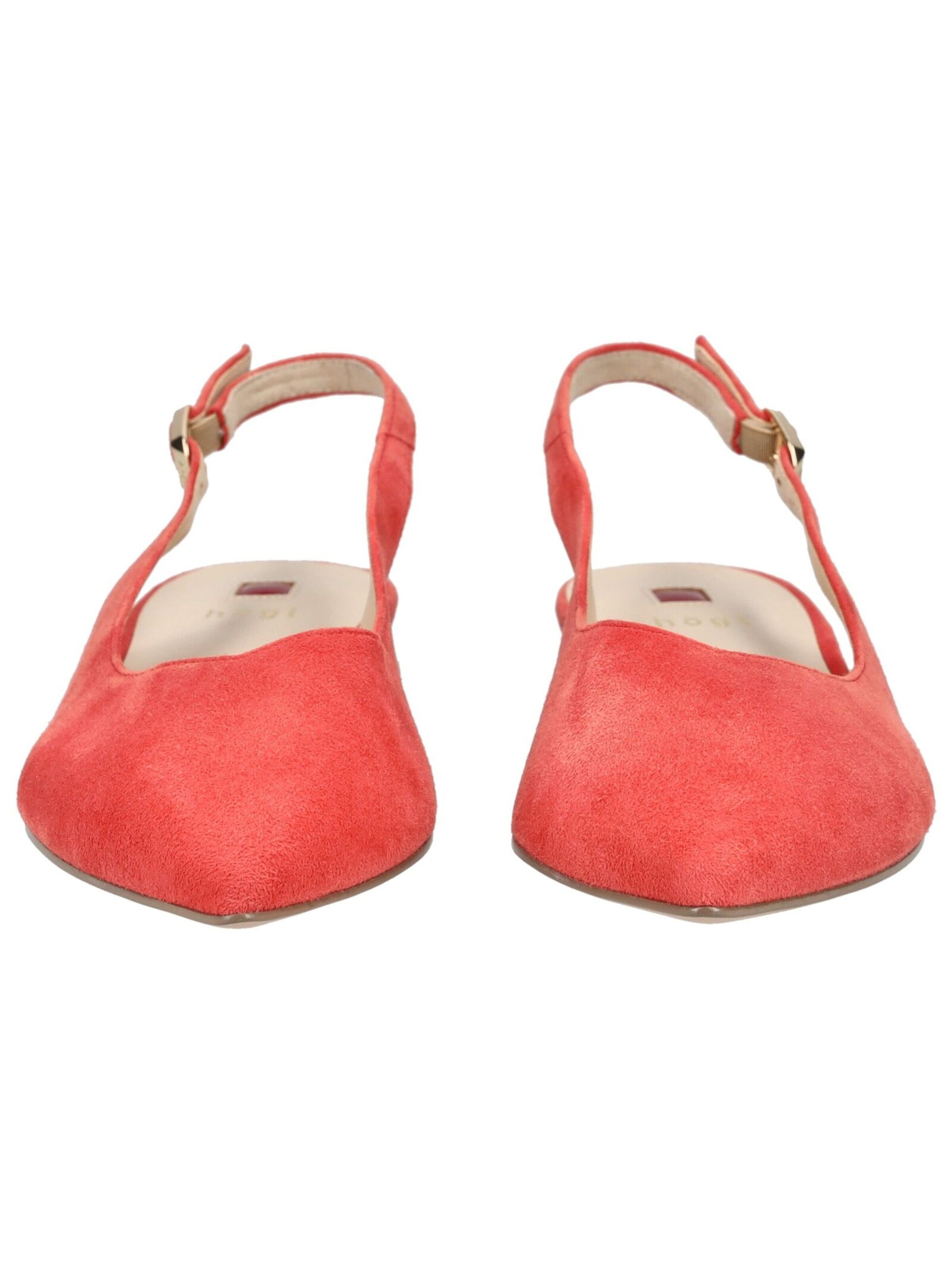 Ballerina con cinturino di Högl in arancione