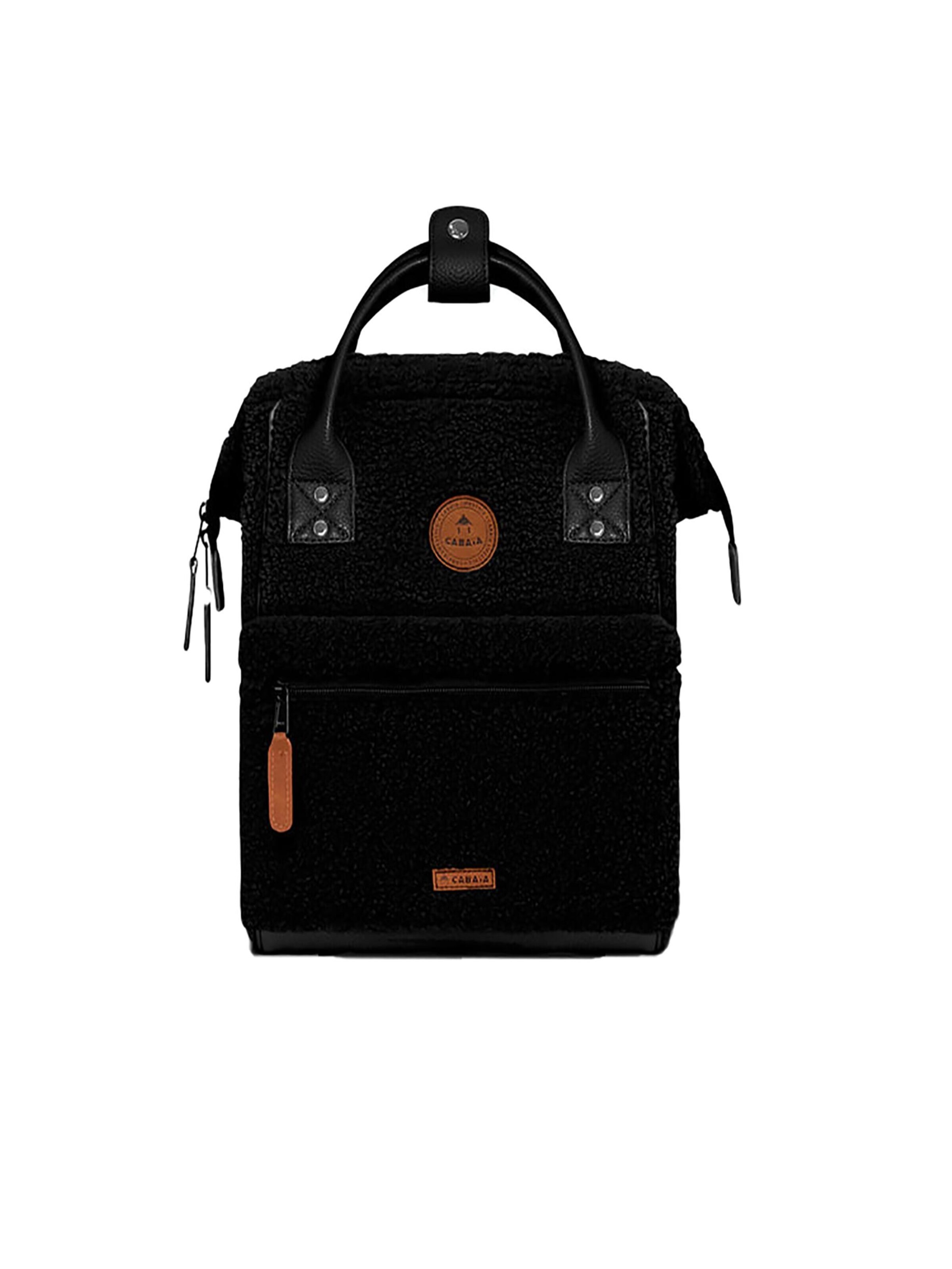 Cabaia Backpack 'Dhaka S' in Black