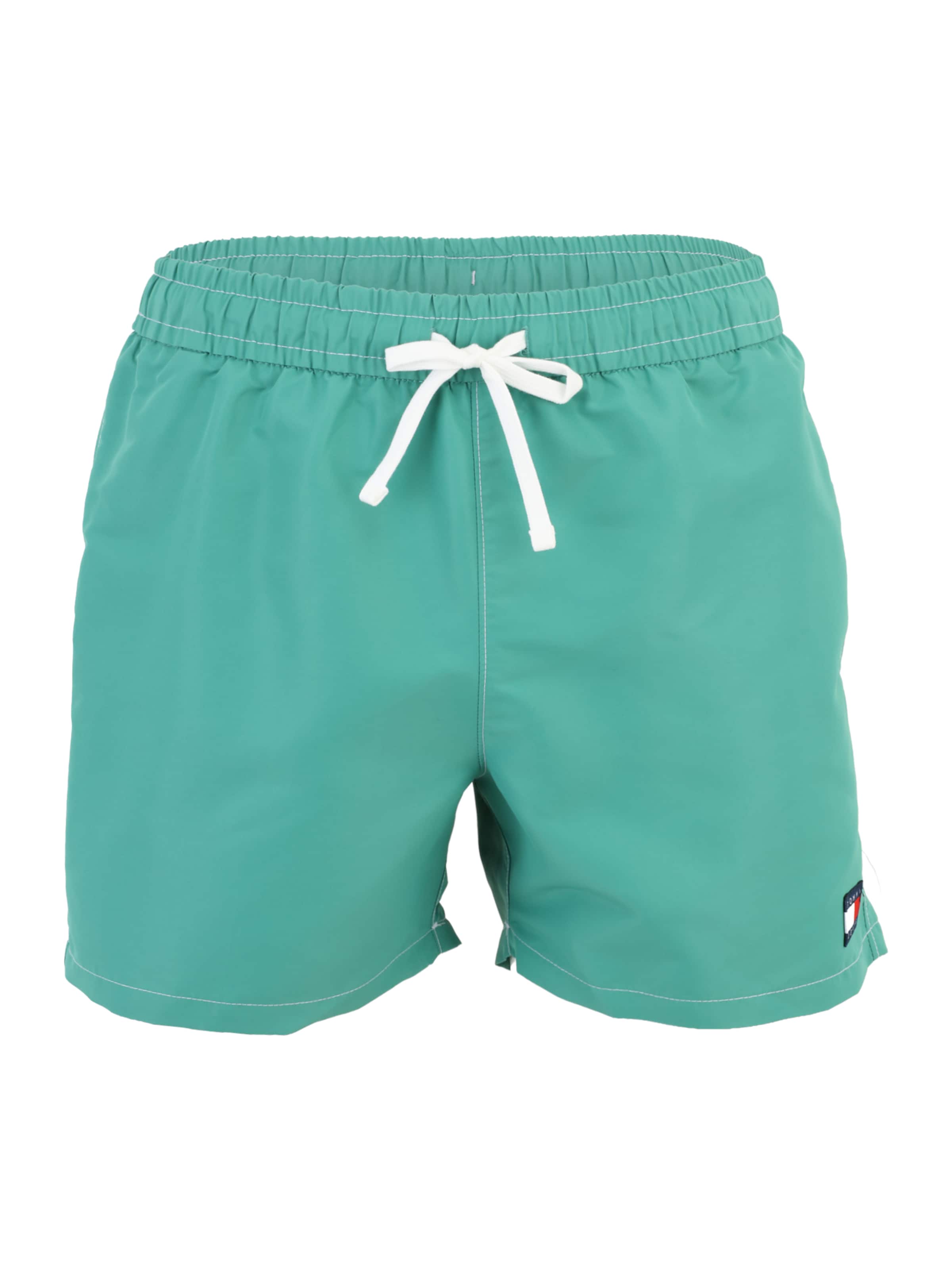 Tommy Hilfiger Underwear Board Shorts in Green: front