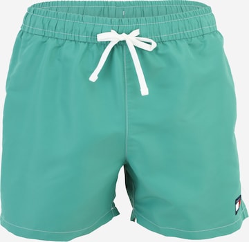 Tommy Hilfiger Underwear Плавательные шорты в Зеленый: спереди