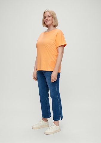TRIANGLE - Camisa em laranja