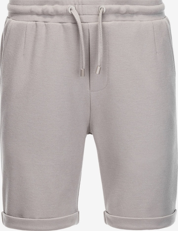 Pantalon 'OM-SRCS-0107' Ombre en gris : devant
