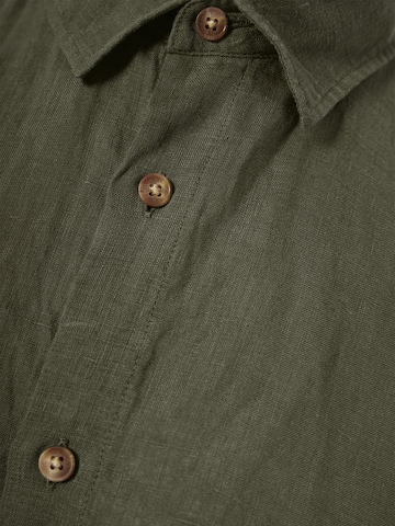 Funky Buddha Regular fit Πουκάμισο σε πράσινο