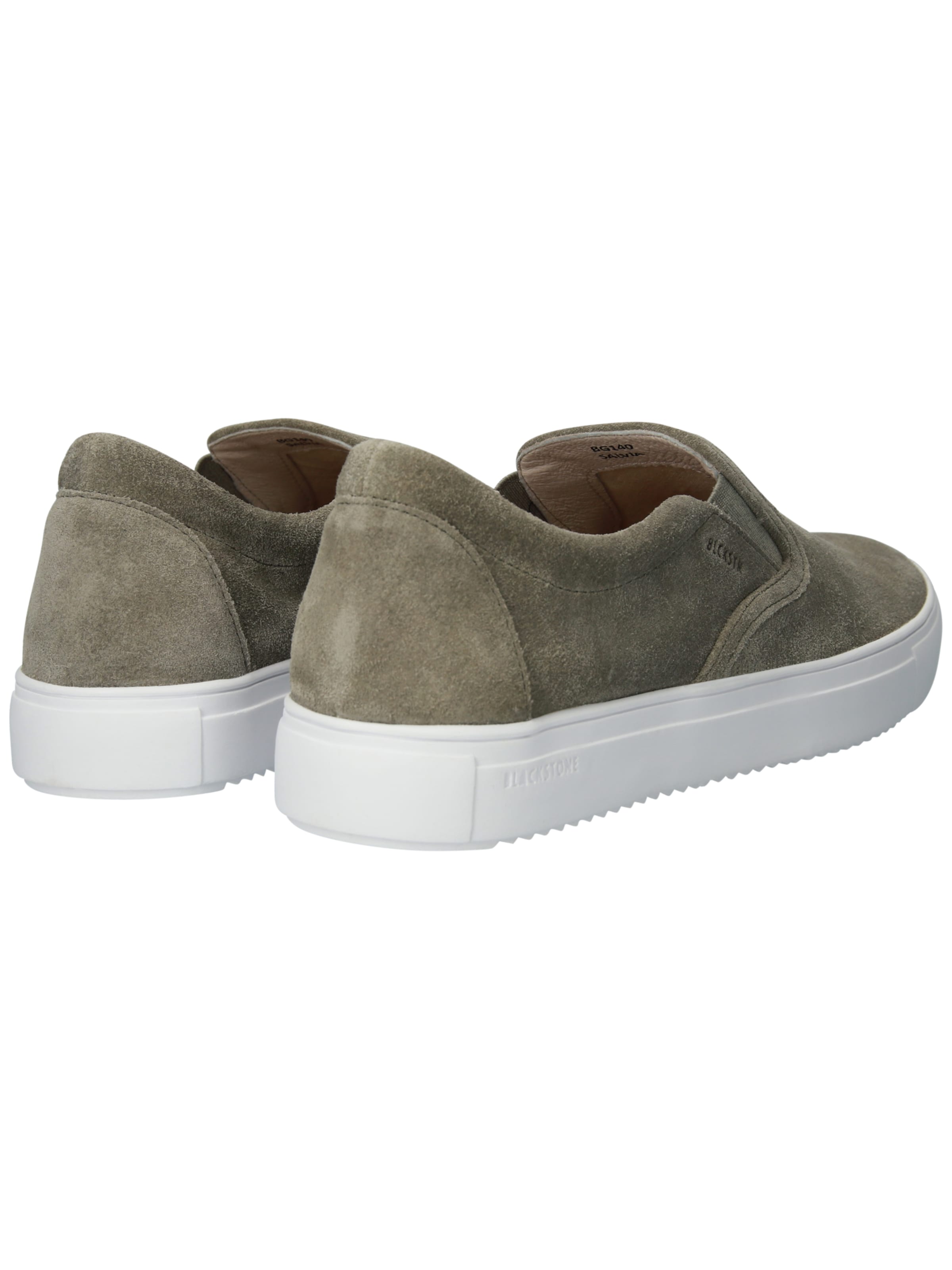 BLACKSTONE - Zapatillas sin cordones 'Connor Bg140' en verde