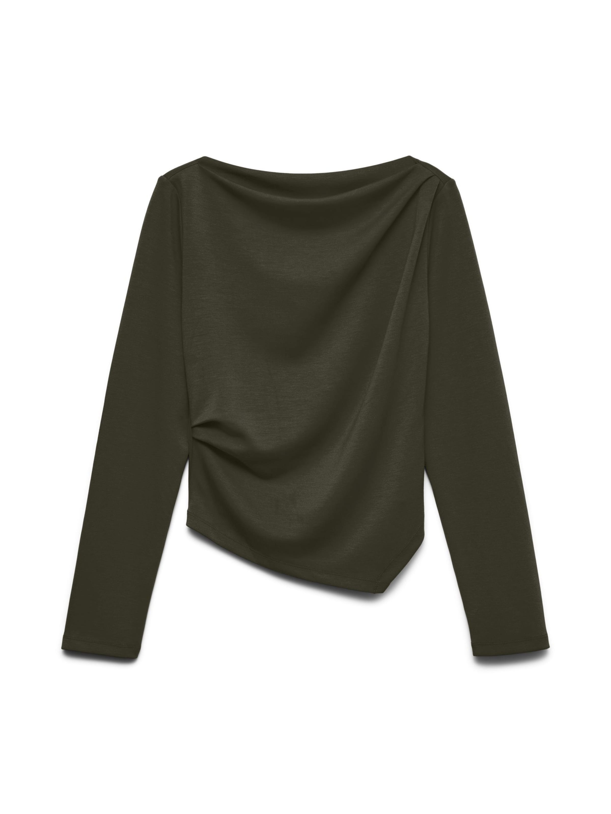 VERO MODA Blouse in Green: front