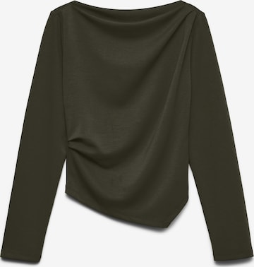 Chemisier VERO MODA en vert : devant