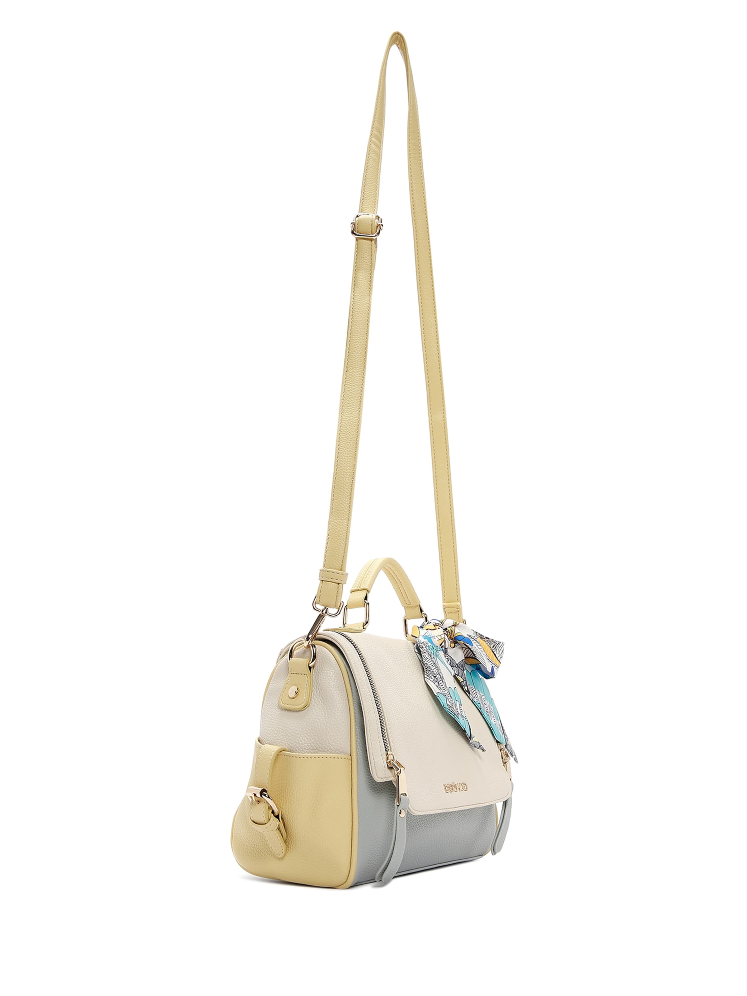 Derimod Handtasche in Grün