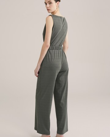 WE Fashion - Jumpsuit en verde