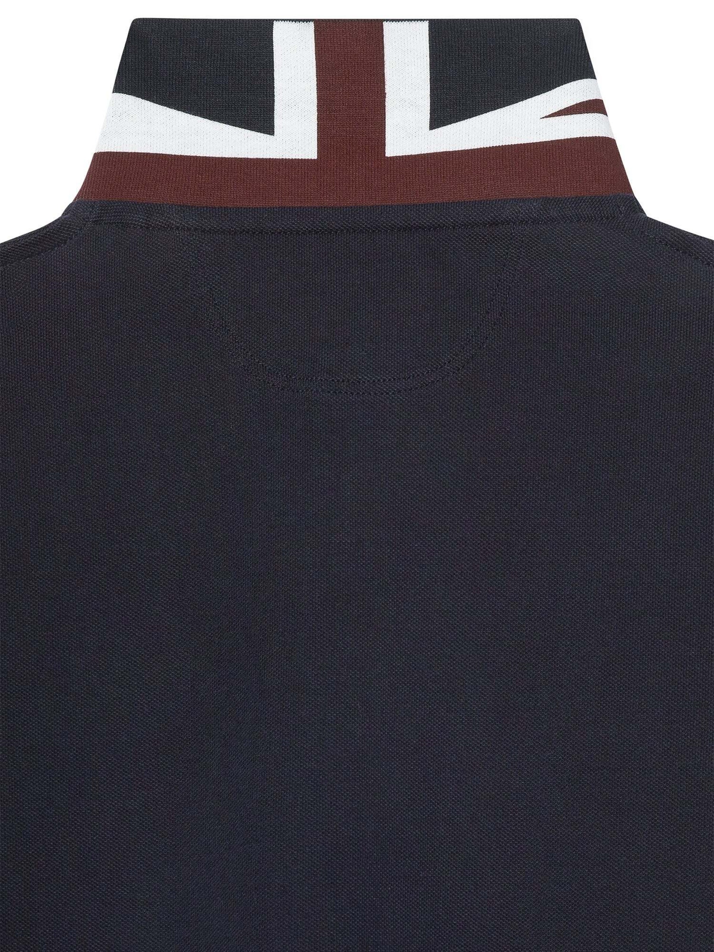 Hackett London Poloshirt 'Heritage Rally' in Blau