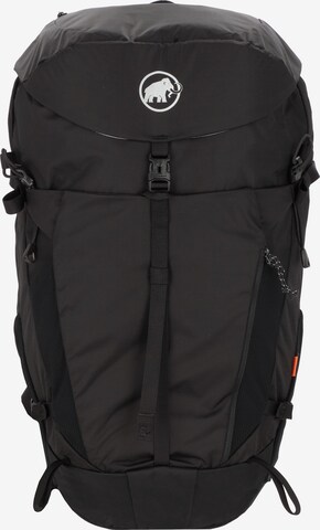 MAMMUT Sports Backpack 'Lithium' in Black: front