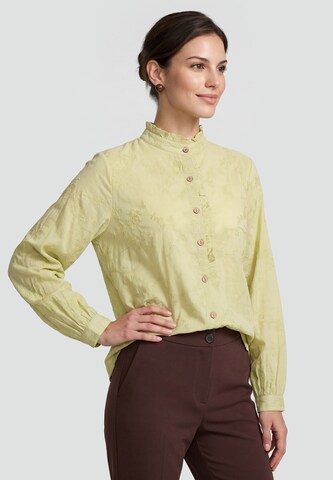 Usha - Blusa em verde