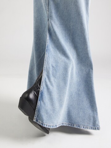 GUESS Skirt 'THAISS' in Blue