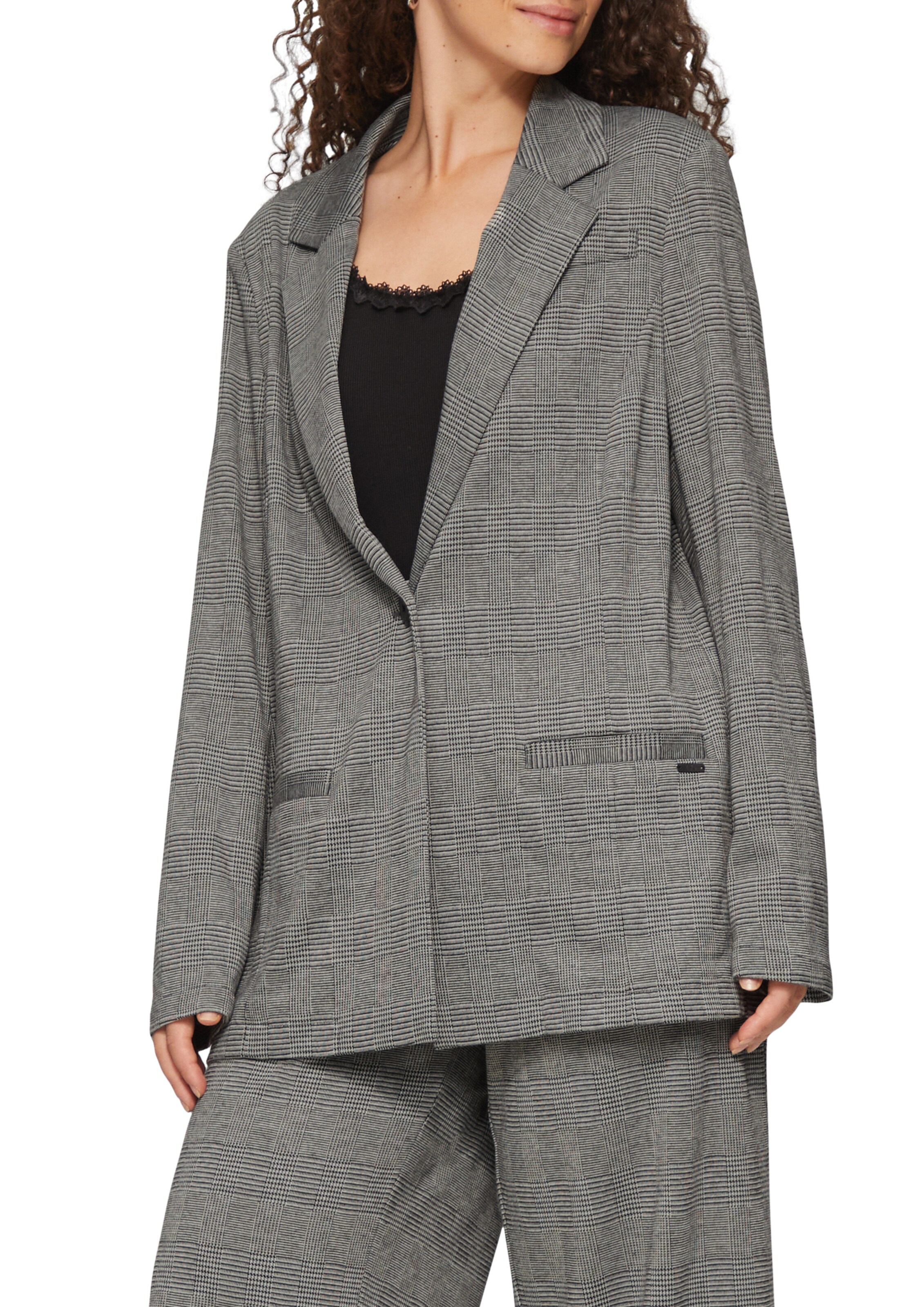 QS Blazer in Schwarz