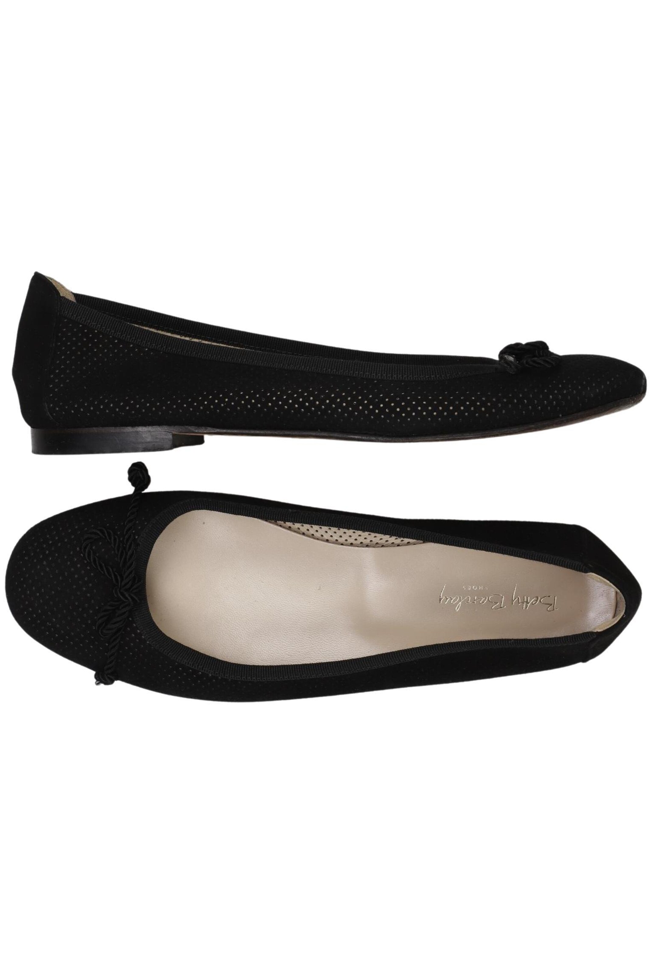 Betty Barclay Ballerina 39 in Schwarz: Vorderseite