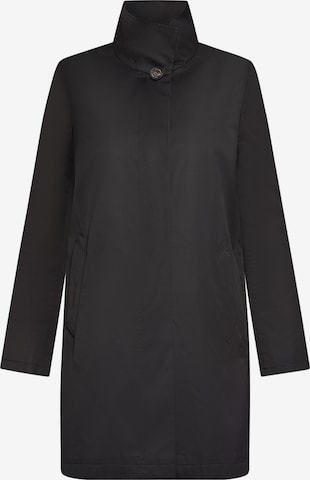 GIL BRET Between-Season Jacket in Black: front