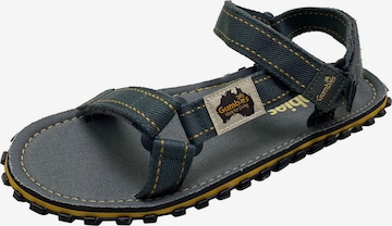 Gumbies Sandals 'Gumbies Tracker' in Grey: front