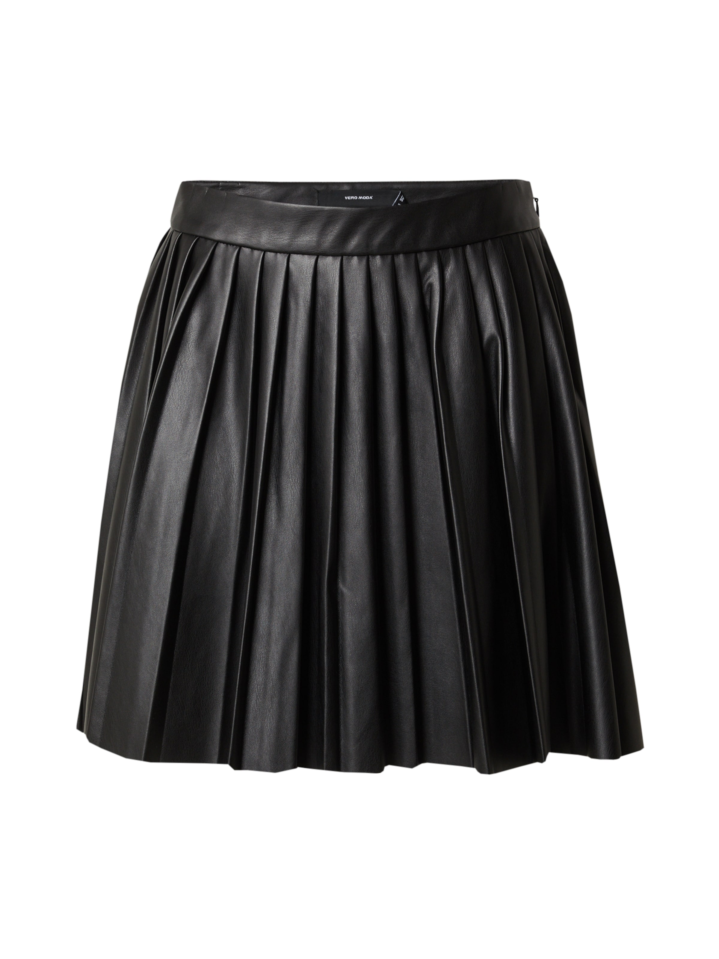 VERO MODA Rock in Schwarz: Vorderseite