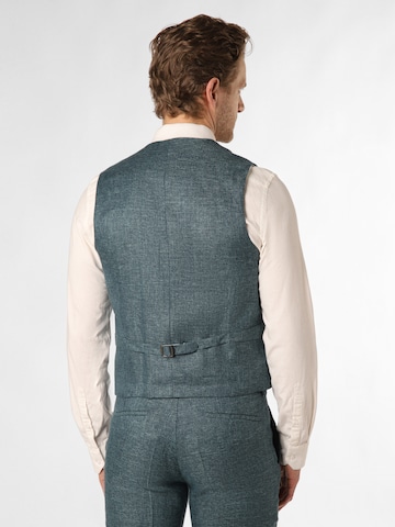 CG CLUB OF GENTS Suit Vest ' Plum ' in Blue