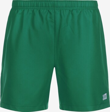 OUTFITTER Workout Pants 'OCEAN FABRICS TAHI' in Green: front