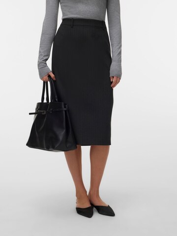 VERO MODA Nederdel 'VMSkylar' i sort: forside