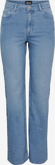 PIECES Jeans 'PEGGY' in de kleur Blauw denim, Productweergave