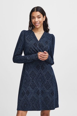 b.young Kleid 'Rimlo' in Blau: predná strana