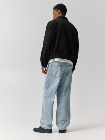 Pull&Bear Tussenjas in Zwart