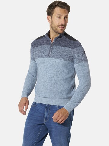 BABISTA Pullover 'Belan' in Blau: Vorderseite