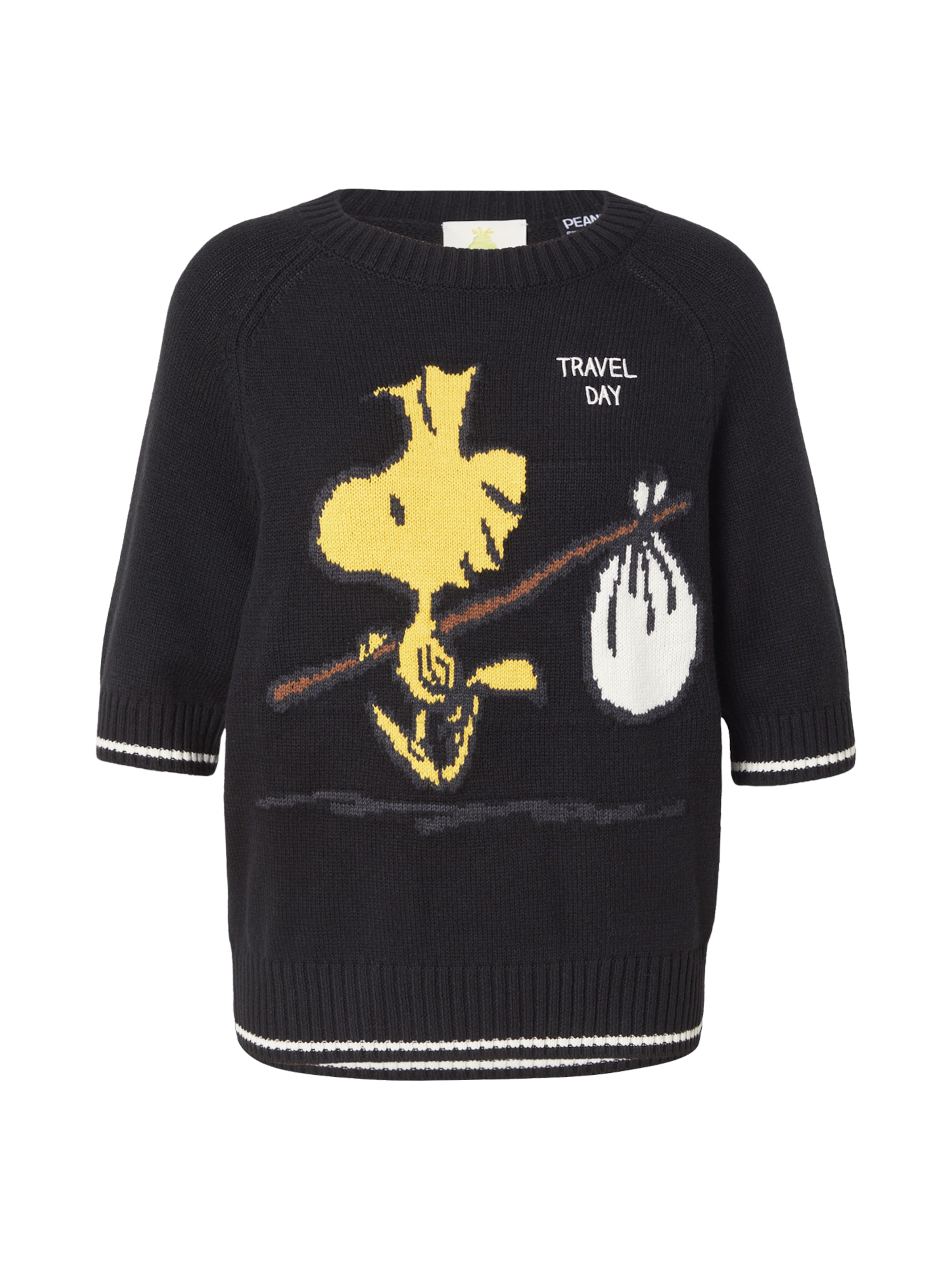 PRINCESS GOES HOLLYWOOD Shirt in Schwarz: Vorderseite