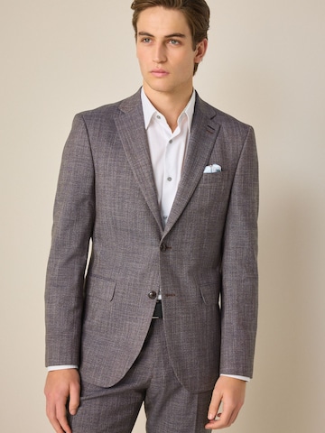 Next Regular fit Colbert in Rood: voorkant