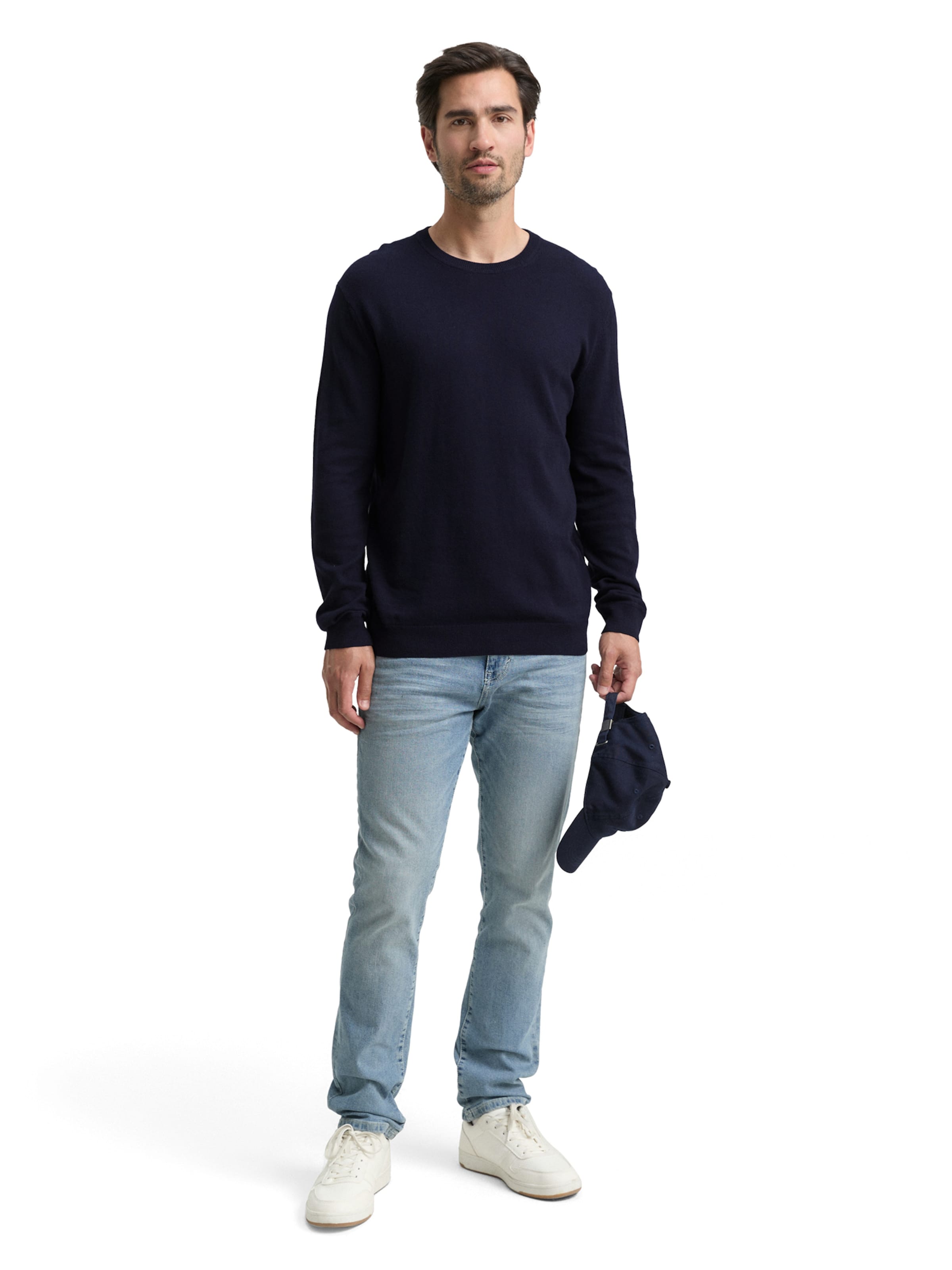TOM TAILOR Sweater in Blue