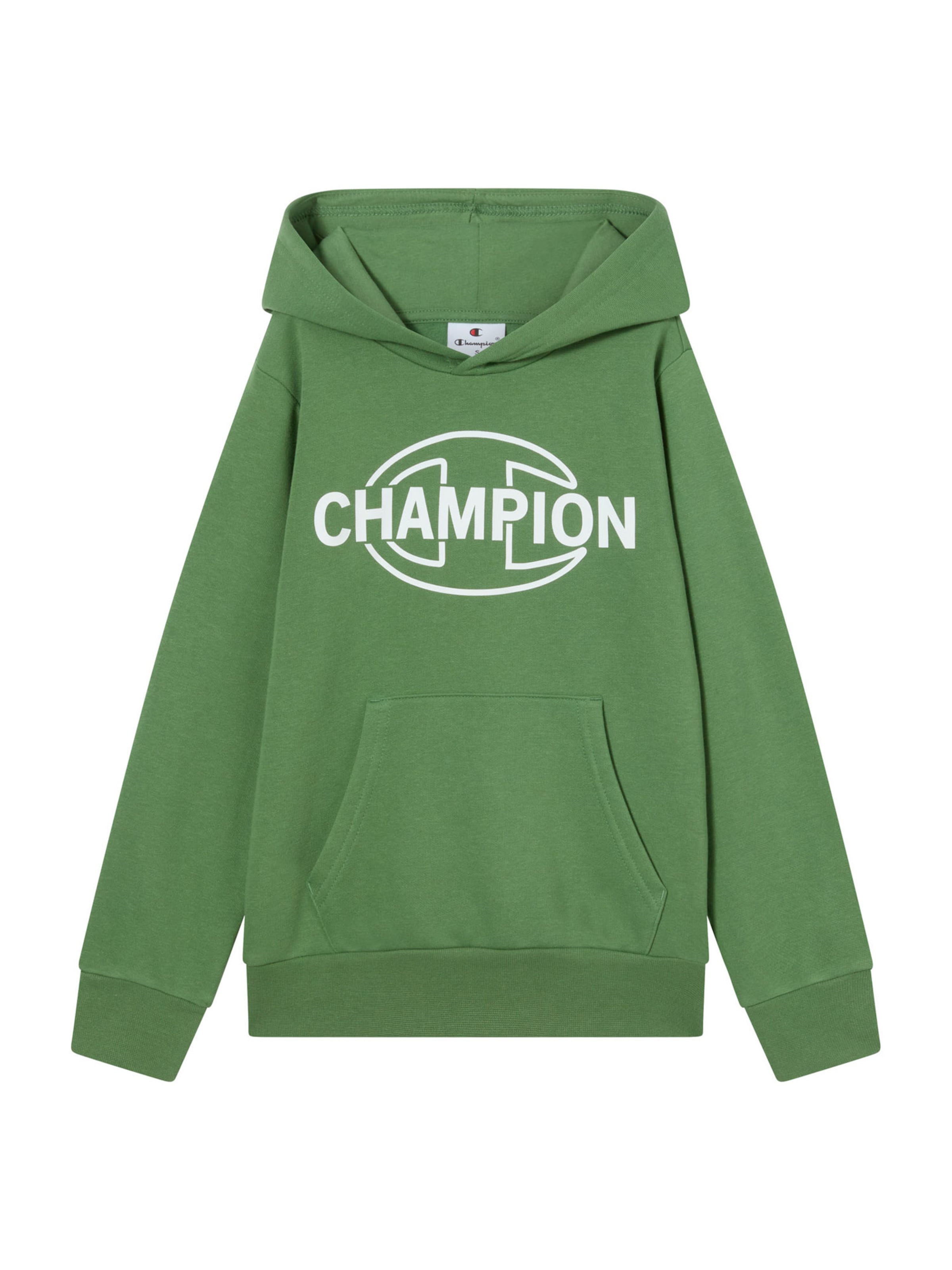 Champion Authentic Athletic Apparel Majica | zelena barva: sprednja stran