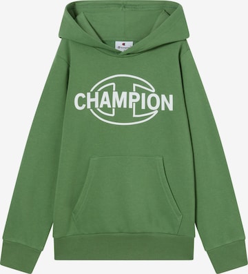 Champion Authentic Athletic Apparel Свитшот в Зеленый: спереди