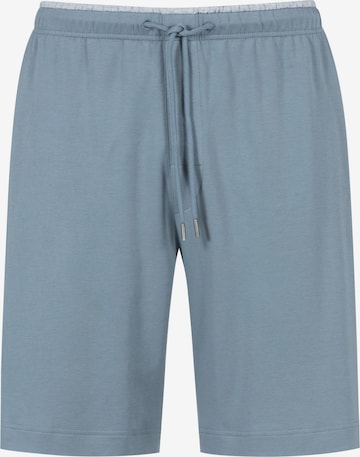 Mey Pajama Pants 'N8Tex 2.0' in Grey: front